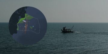 Marea Neagră, acoperită de petrol pe o suprafață de cinci ori mai mare decât Bucureștiul