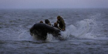 Ucraina neagă că dronele „Sea Baby” au intrat în apele României, după neutralizarea anunțată de MApN