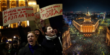 Protestele masive în Bulgaria. Care este cauza?