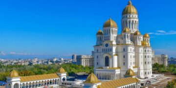 Catedrala Națională, deschisă pentru vizitare de sărbători. Programul anunțat de Patriarhia Română