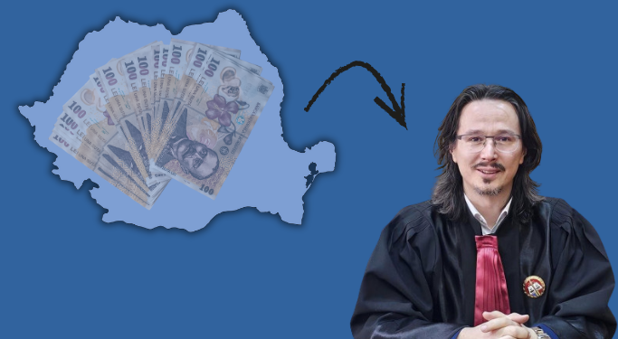 Statul greșește, românul plătește: CEDO obligă România să plătească 9.705 € lui Danileț