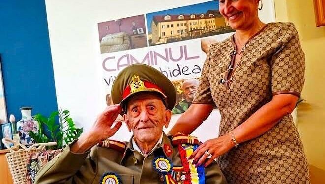 Ultimul drum al unui martor al istoriei: veteranul Ion Vasile Banu s-a stins la 107 ani