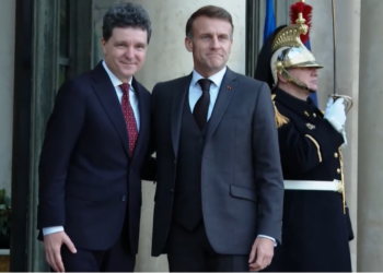 Macron și Dan: „Trăiască prietenia dintre România şi Franţa”
