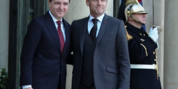 Macron și Dan: „Trăiască prietenia dintre România şi Franţa”