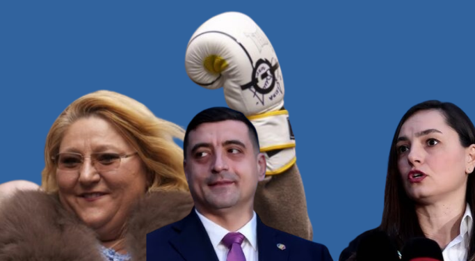 Diana Șoșoacă vrea să se împace cu George Simion și să unească forțele suveraniste