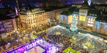Târgul de Crăciun din Craiova, prelungit până la 11 ianuarie 2026