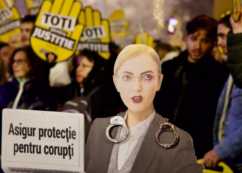 România: Corupție și salariile mici îi scoate pe oameni în stradă