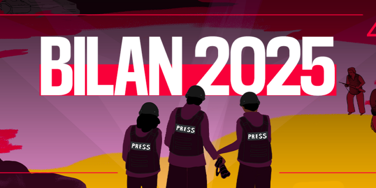 2025: Anul în care presa a devenit o țintă globală