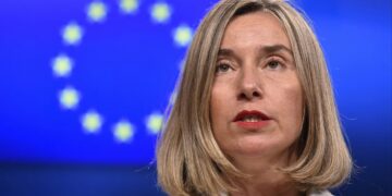 Federica Mogherini, reținută în scandal de fraudă la UE