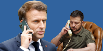 Macron a avertizat că SUA ar putea «trăda» Ucraina