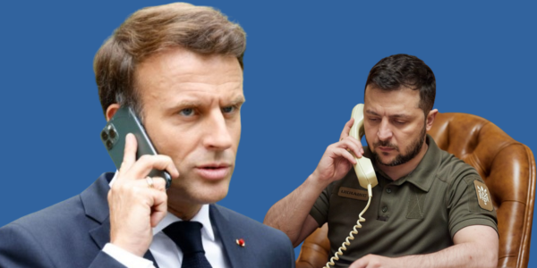 Macron a avertizat că SUA ar putea «trăda» Ucraina