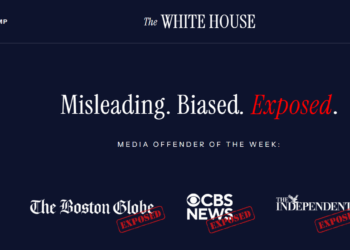 Casa Albă lansează site-ul ‘Media Bias’, dar îl oprește după ce Fox News apare pe listă