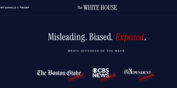 Casa Albă lansează site-ul ‘Media Bias’, dar îl oprește după ce Fox News apare pe listă