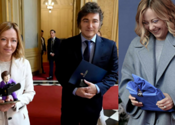 Giorgia Meloni scoate la licitație cadouri primite de la liderii mondiali