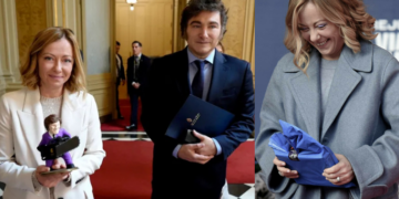 Giorgia Meloni scoate la licitație cadouri primite de la liderii mondiali
