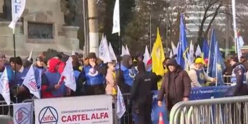 Salarii înghețate și tăieri anunțate: sindicatele cer ajutorul președintelui României