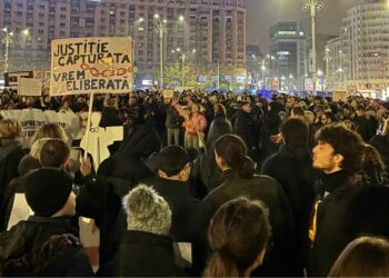 După 36 de ani: Generația Z iese în stradă pentru justiție