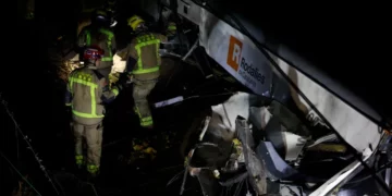 Accident feroviar în Spania: un mort în Catalonia