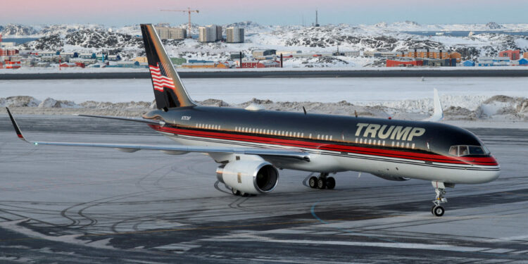 Trump și Groenlanda: Danemarca reacționează