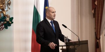 Rumen Radev anunță demisia din funcția de președinte al Bulgariei și intrarea în alegeri