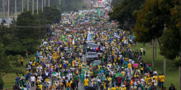 Fulger în mijlocul unui miting pro-Bolsonaro, la Brasilia: zeci de răniți după impact