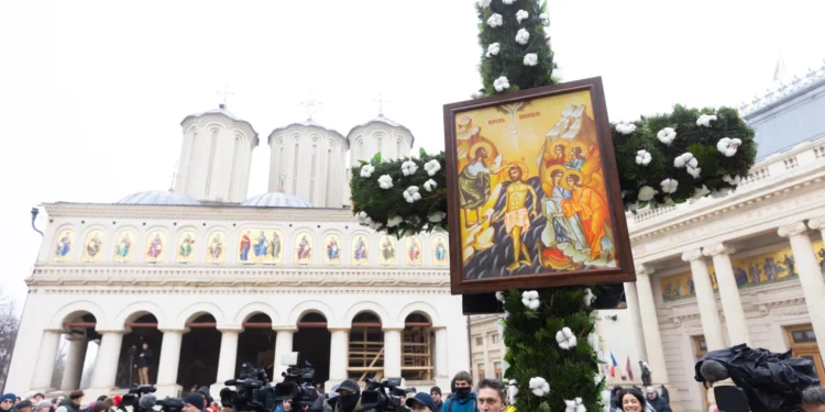 Sfântul Ioan Botezătorul, sărbătorit pe 7 ianuarie