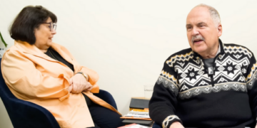 Cleopatra Lorințiu în dialog cu Eugen Cristea: O viață dedicată teatrului