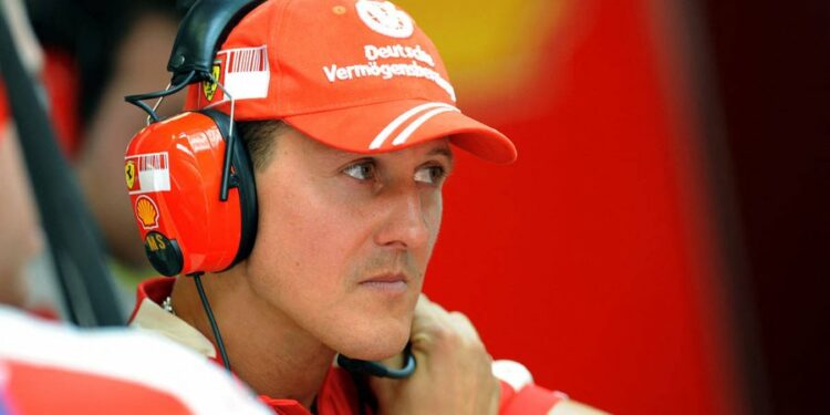 Michael Schumacher nu mai este imobilizat la pat