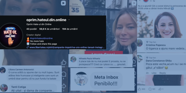 „Oprim hate‑ul din online”: Cum luptă o tânără cu bullyingul digital