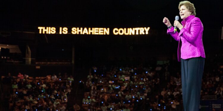 Jeanne Shaheen a confundat Bucureștiul cu Budapesta