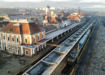 Record pe calea ferată: Aghireșu–Poieni, modernizat în 2 ani
