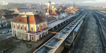 Record pe calea ferată: Aghireșu–Poieni, modernizat în 2 ani