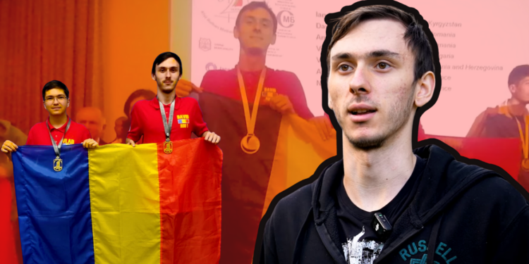 Aur pentru România. Povestea lui David Anghel, olimpicul cu scor perfect la matematică