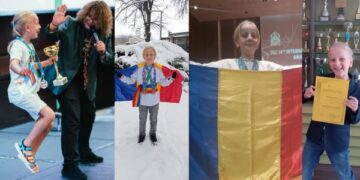 Povestea micului geniu din Caracal: Eduard, dublu medaliat cu aur la matematică internațională