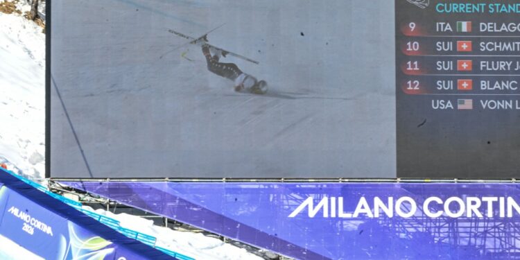 Accident grav pentru Lindsey Vonn la Jocurile Olimpice