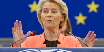 Ursula von der Leyen, la Kiev la patru ani de la invazia Rusiei: UE reconfirmă sprijinul total pentru Ucraina