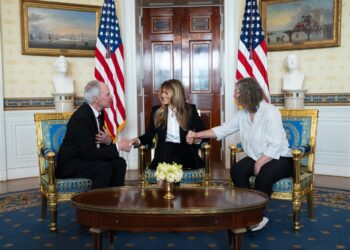 Melania Trump prezidează Consiliul de Securitate ONU