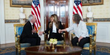 Melania Trump prezidează Consiliul de Securitate ONU