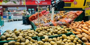 Plafonarea adaosului comercial la alimente: Barbu anunță măsuri noi