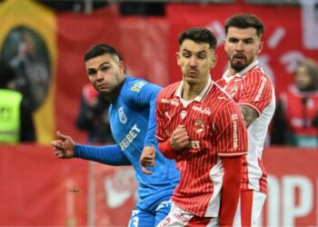 Amenzi de peste 30.000 de lei după Dinamo – Craiova