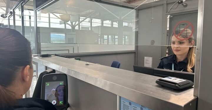 Sistemul european de intrare/ieșire activ la frontierele României