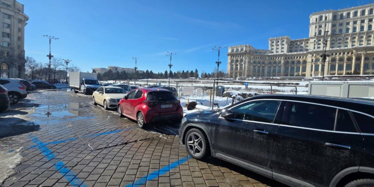 Parcometrele din București, ținta unei fraude cu coduri QR