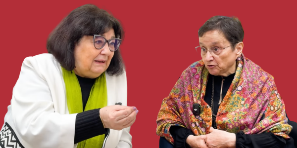 Cleopatra Lorințiu în dialog cu Victoria Dragu Dimitriu. Scriitoare și voce marcantă a radioului românesc