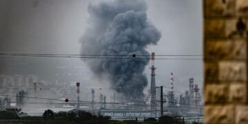 O rachetă iraniană a fost distrusă în ultima clipă