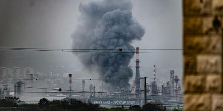 O rachetă iraniană a fost distrusă în ultima clipă