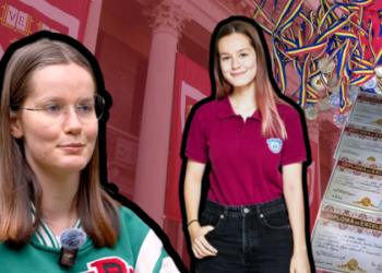Singura româncă cu trei medalii de aur și bursă la Harvard: Lia Sara Maria