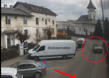 Accident grav la Fălticeni: mașină intrată în pietoni lângă o școală. Patru răniți, acuzații de mușamalizare
