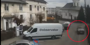Accident grav la Fălticeni: mașină intrată în pietoni lângă o școală. Patru răniți, acuzații de mușamalizare