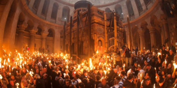 Cum va ajunge Lumina Sfântă în România de Paște, în plin conflict în Orientul Mijlociu