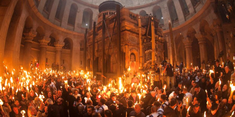 Cum va ajunge Lumina Sfântă în România de Paște, în plin conflict în Orientul Mijlociu